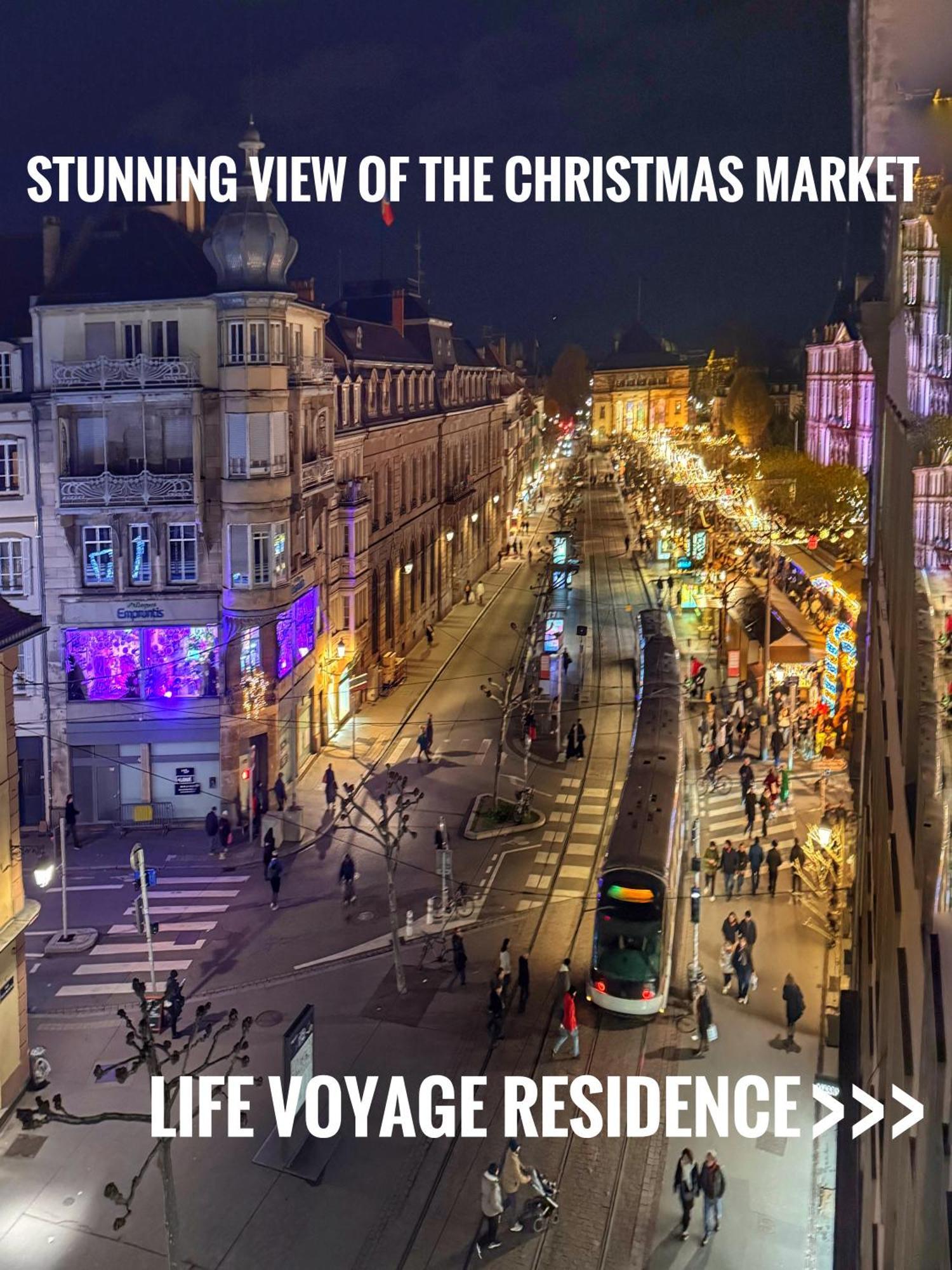 Life Voyage Residence & Spa - Strasbourg'S City Center Luxury Experience Exterior foto