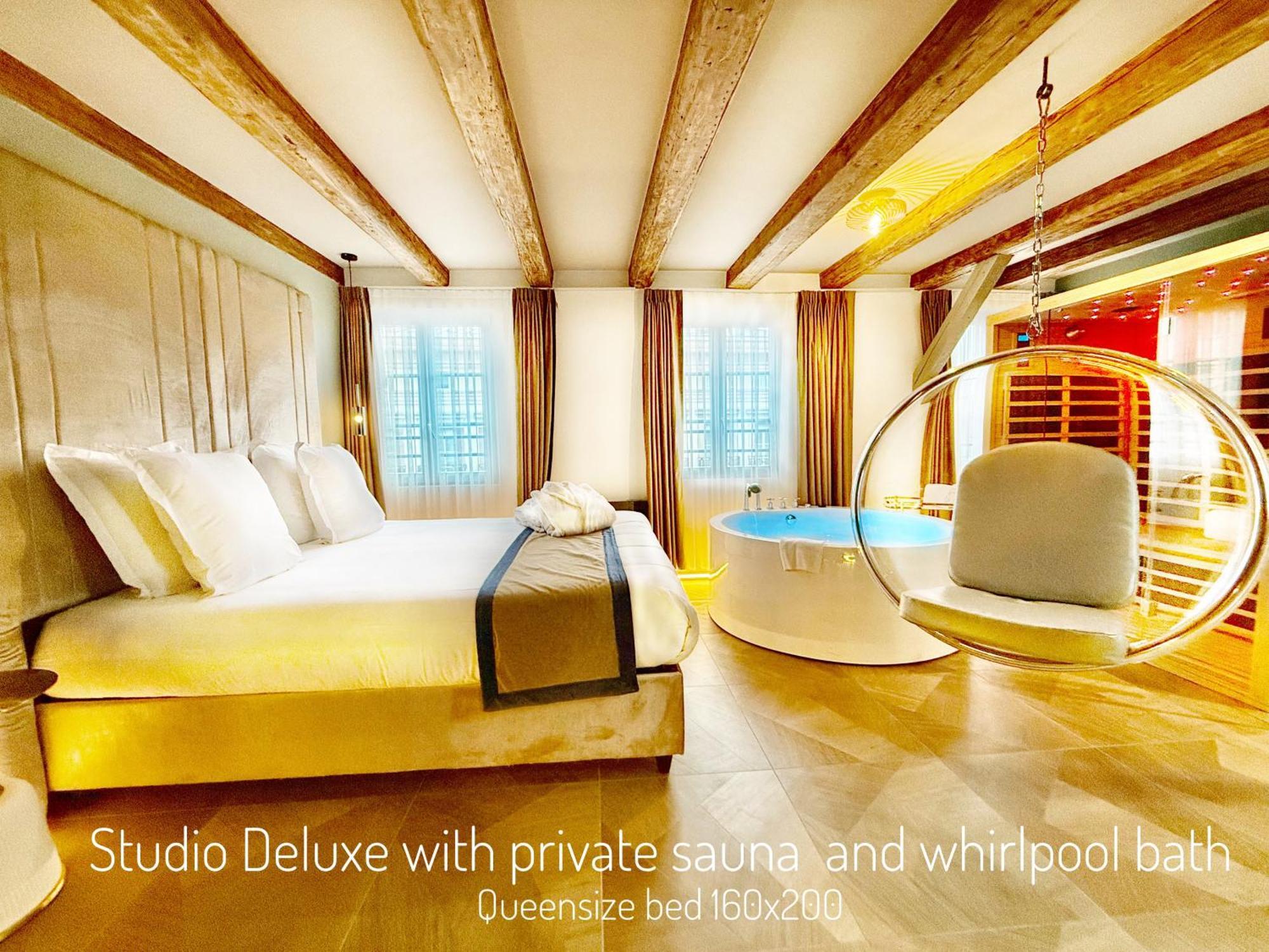 Life Voyage Residence & Spa - Strasbourg'S City Center Luxury Experience Exterior foto